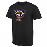 Phoenix Suns Noches Enebea WEM T-Shirt - Black,baseball caps,new era cap wholesale,wholesale hats